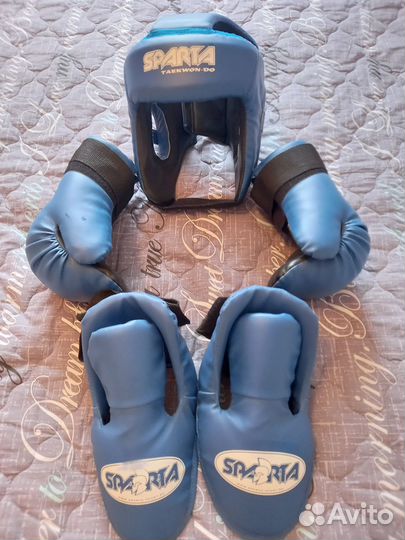 Экипировка для тхэквондо