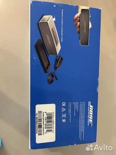 Колонка bose soundlink mini