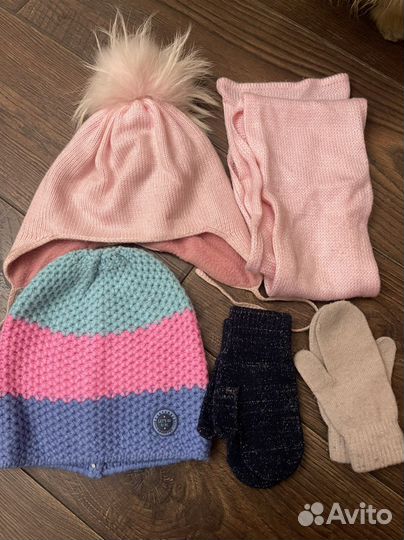 Шапка шлем на 5-6 лет