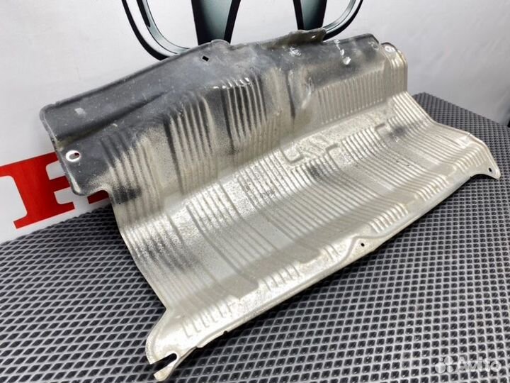 Тепловой экран выхлопной трубы Honda Accord 7 CL