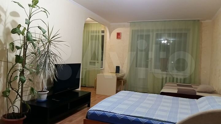 1-к. квартира, 38 м², 4/11 эт.