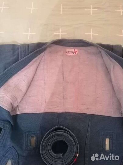 Куртка для самбо Контакт (Владимирская) 44 размер