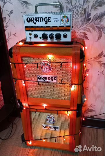 Ламповый Стек Orange Micro Terror 20w
