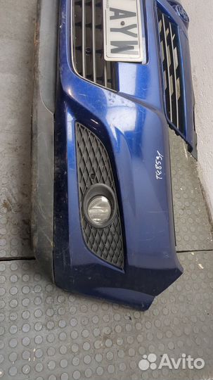 Бампер передний Opel Astra H, 2007