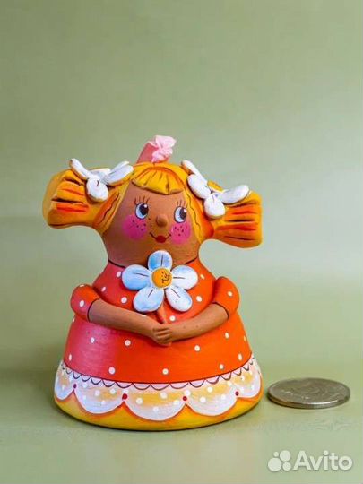 Колокольчики Девочки.Чехия