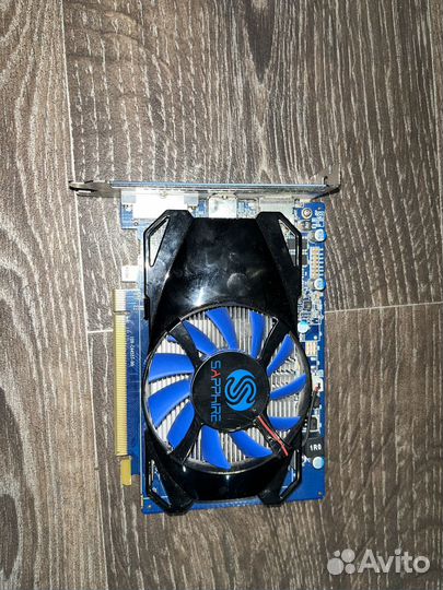 Видеокарта radeon 1gb