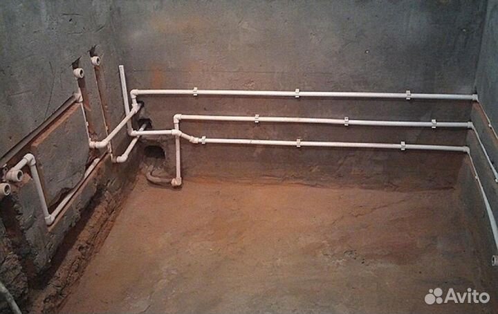 Сантехник, сборка душевой