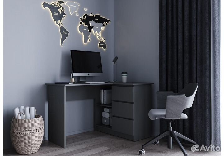 Стол угловой универсальный