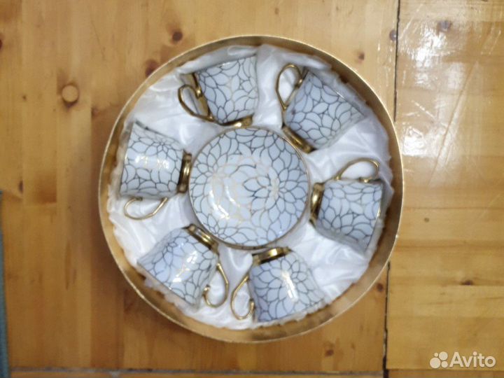 Чайный набор новый