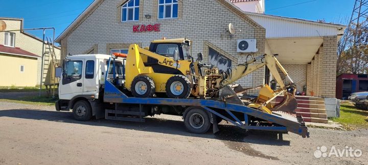 Услуги эвакуатора до 6 тонн
