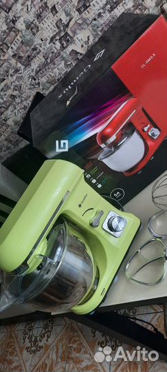 Планетарный миксер Gemlux GL-SM5.5AG