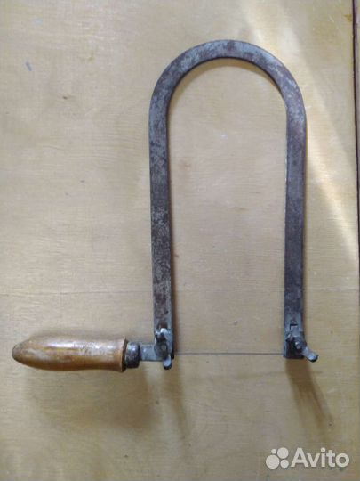 Лобзик ручной СССР