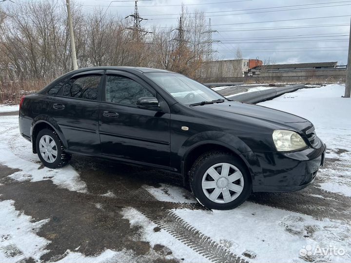 Chevrolet Lacetti 1.6 МТ, 2009, 183 000 км