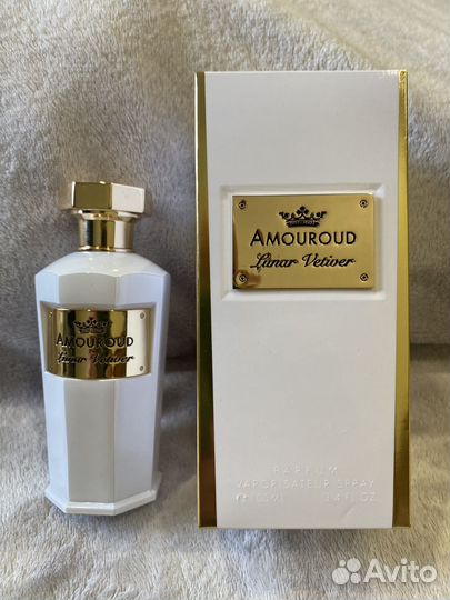 Amouroud. Lunar Vetiver. Oud Tabac