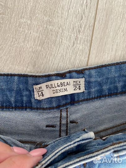 Шорты pull bear