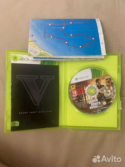 GTA 5 Grand Theft Auto V Xbox 360
