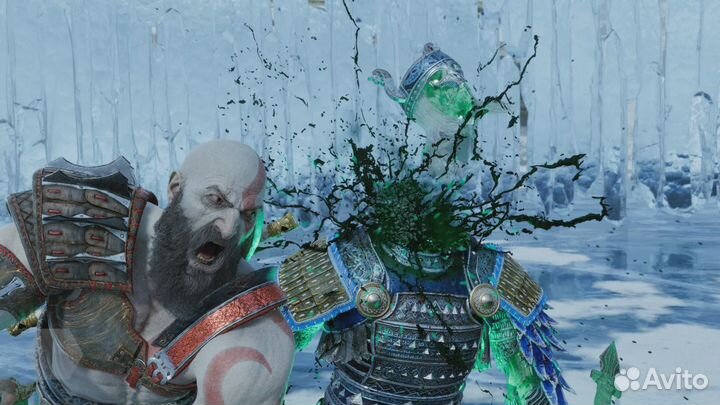 God Of War Ragnarok на русском языке PS4