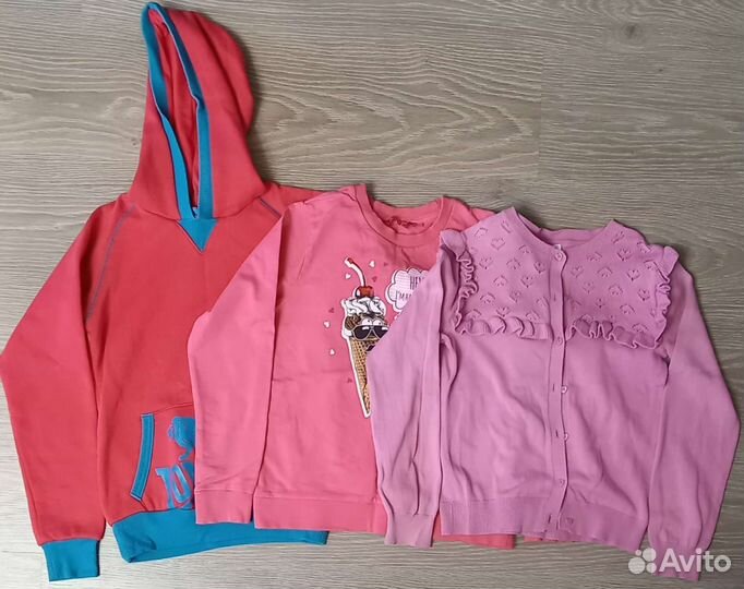 Одежда (можно пакетом) для девочки 130-140 см