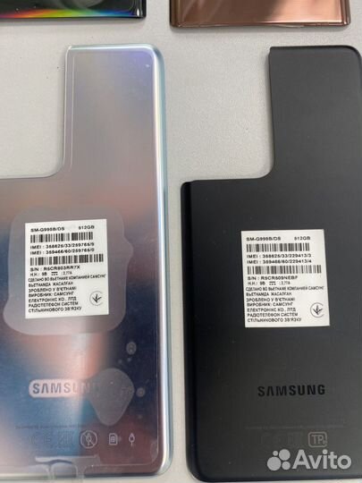 Задняя крышка Samsung S серия Huawei оригинал