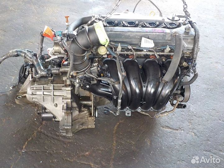 Двигатель 2AZ-FE 2.4 Тойота рав4