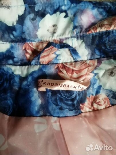 Плащ для девочки