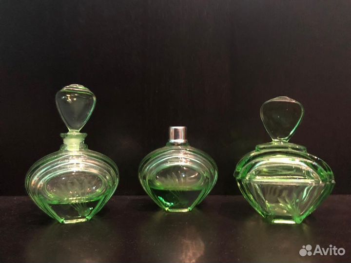 Винтажный набор для дамского столика