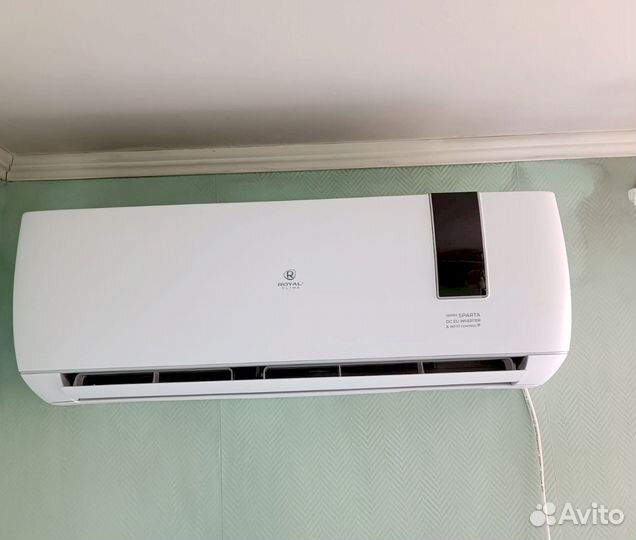 Инверторная сплит-система монтаж установка