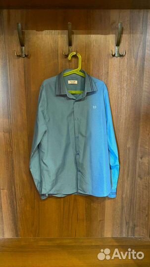 Рубашка с жилеткой