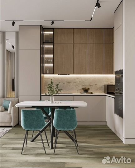 Встроенная кухня