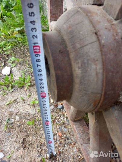 Колесо от телеги