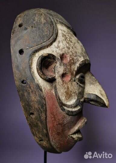 Африканская маска народности Игбо