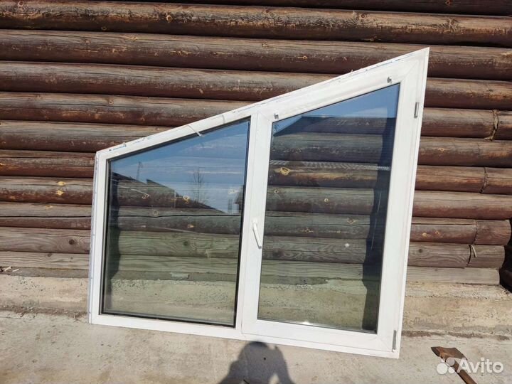 Мансардное окно бу