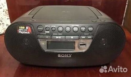 Магнитола Sony ZS-PS30CP