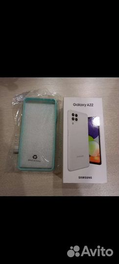 Чехол на samsung А22