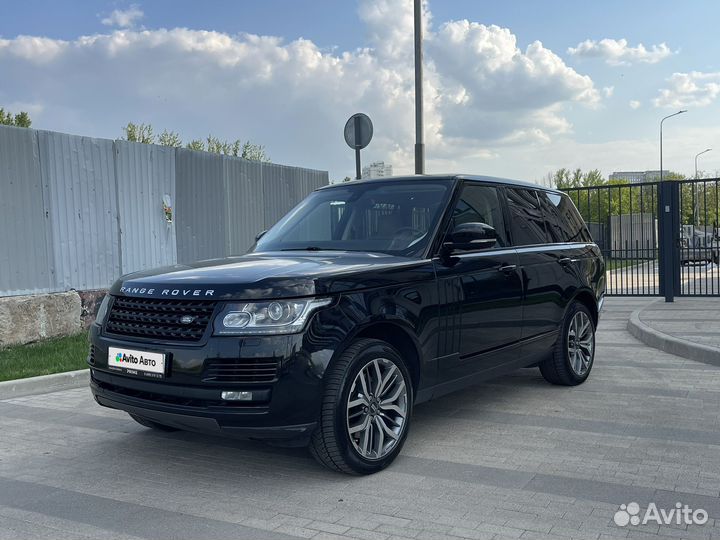 Land Rover Range Rover 3.0 AT, 2014, 148 957 км