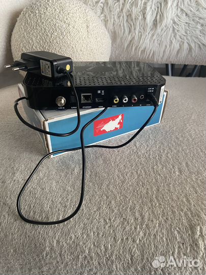 Цифровой спутниковый приемник «Триколор»