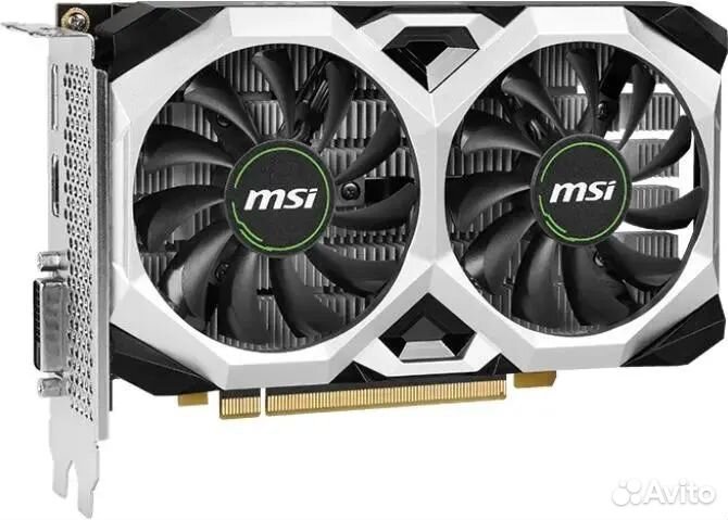 Видеокарта MSI Geforce GTX1650 4gb Ventus XS