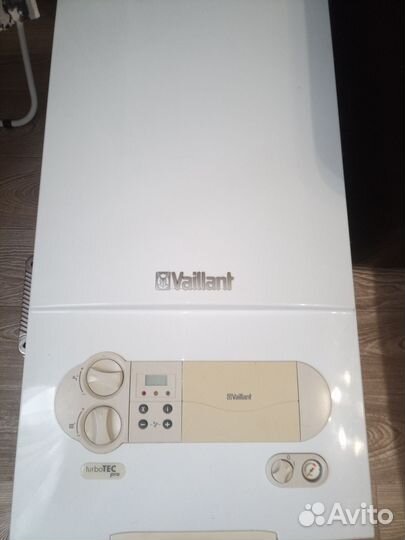 Газовый котел вайлант