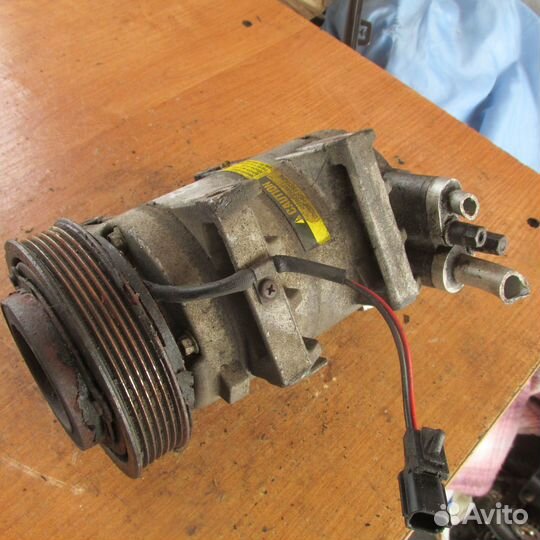 Компрессор кондиционера renault koleos