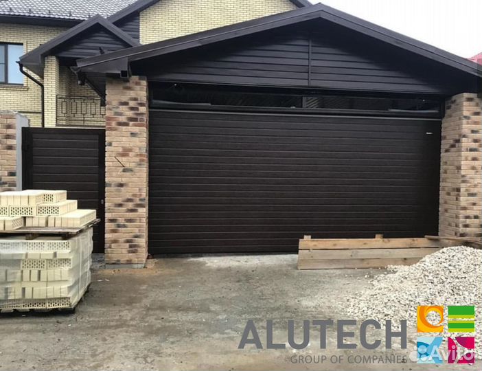 Ворота alutech