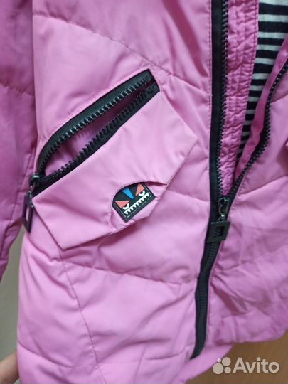 Демисезонная куртка на девочку 92-98
