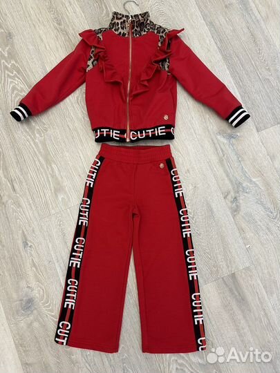 Костюм (штаны, бомбер-жакет)