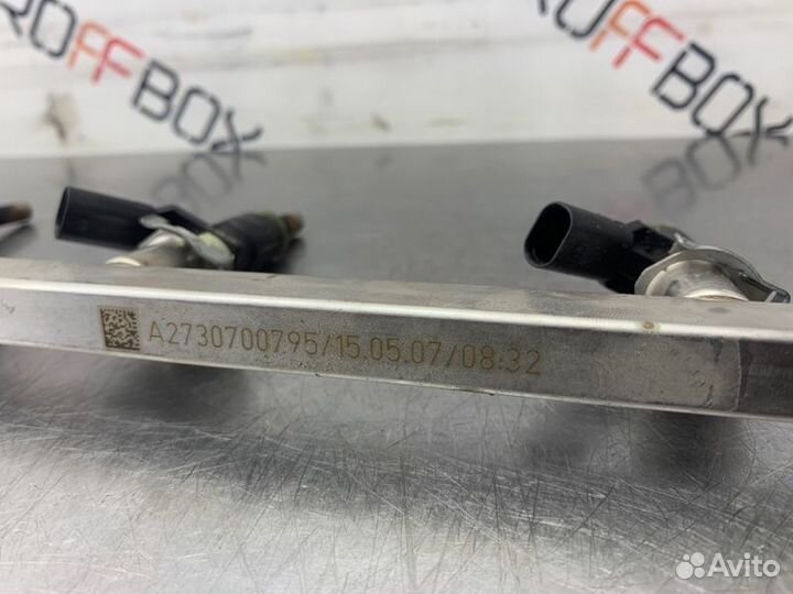 Топливная рампа Mercedes Clk A209 M273 5.5I 2007