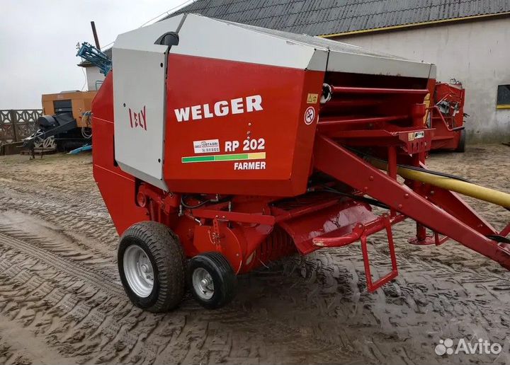 Пресс-подборщик Welger RP 202, 1999