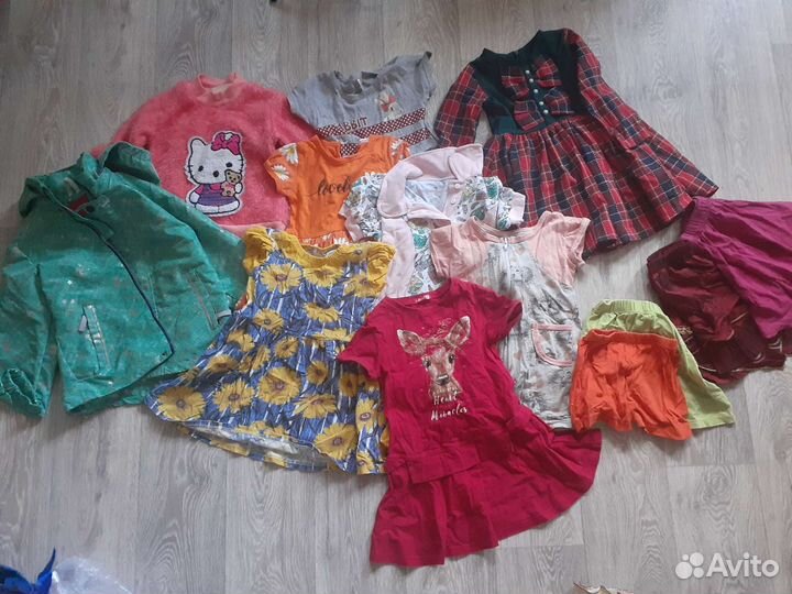 Вещи на девочку 3-4 года