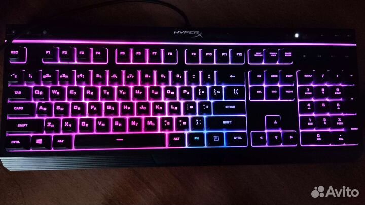 Игровая клавиатура hyperx alloy core rgb