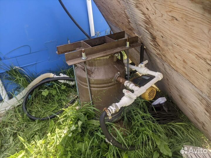 Песочный фильтр для бассейна