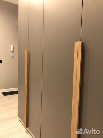 Деревянные мебельные ручки