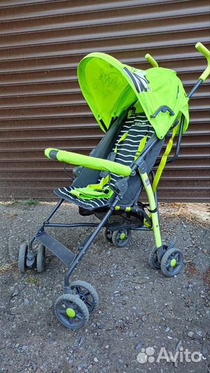 Прогулочная коляска трость