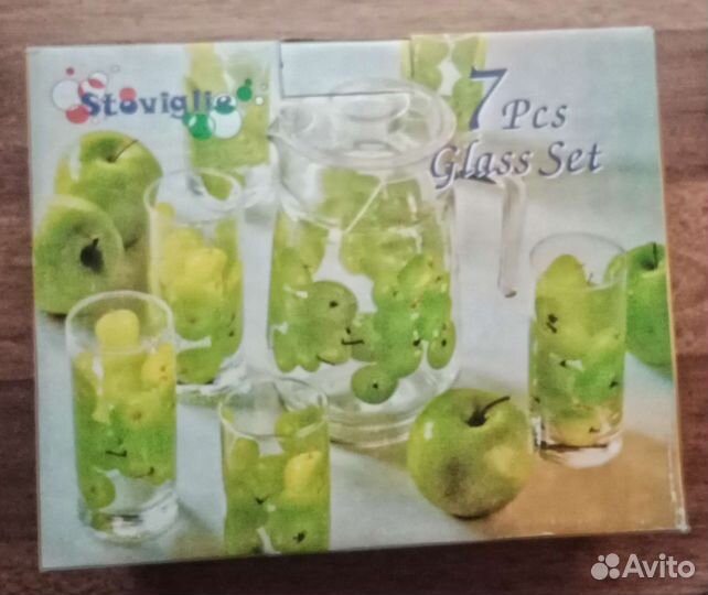 Набор графин и стаканы